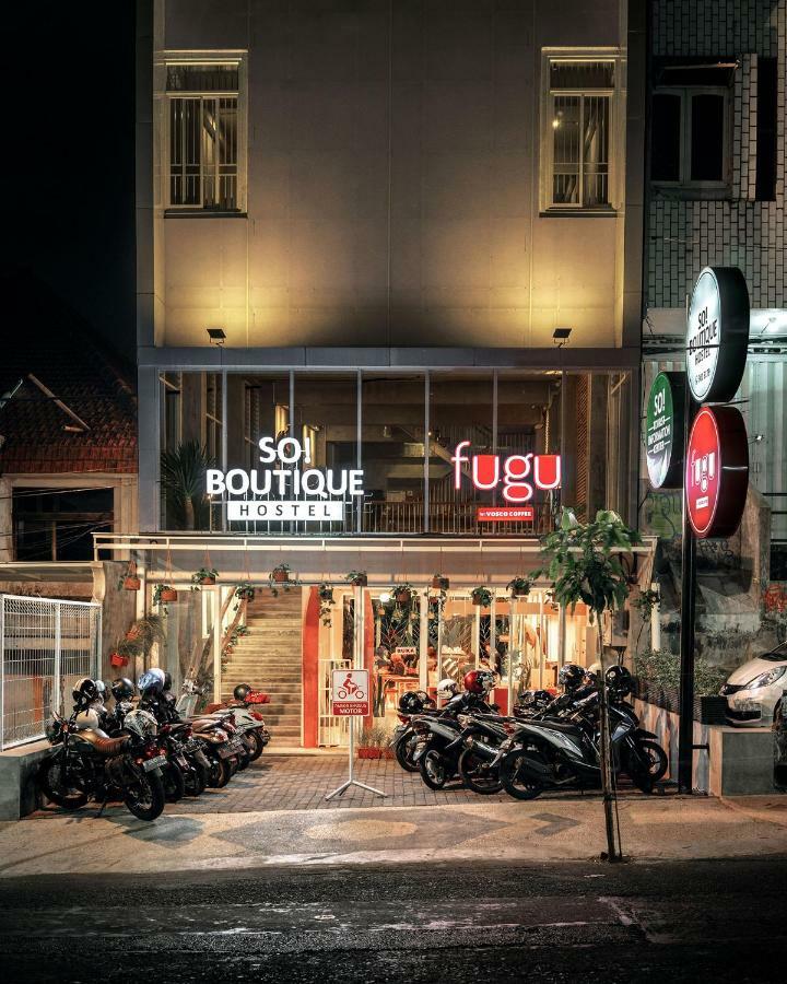 So! Boutique Hostel Malang Ngoại thất bức ảnh