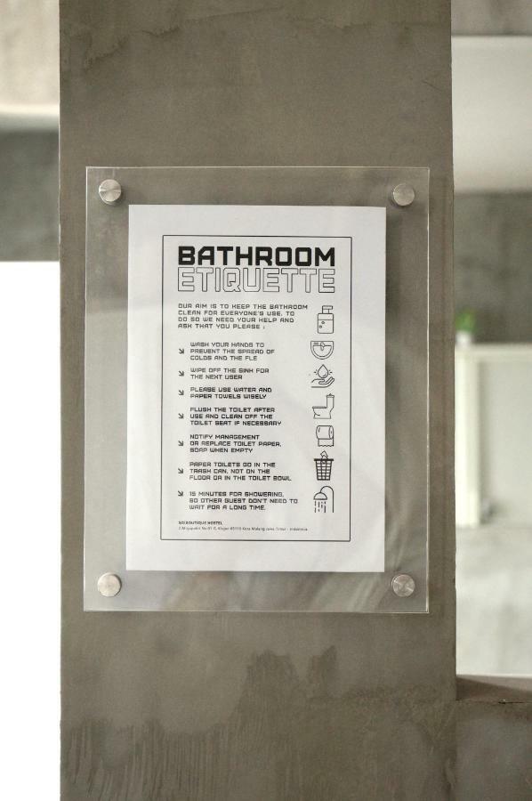 So! Boutique Hostel Malang Ngoại thất bức ảnh